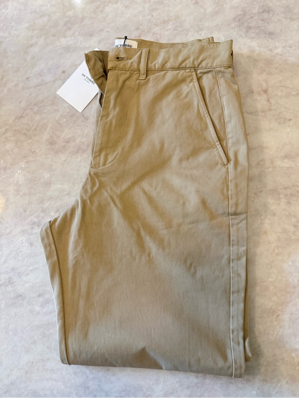 NET Octobre Men's Pantalon Hubbell Beige